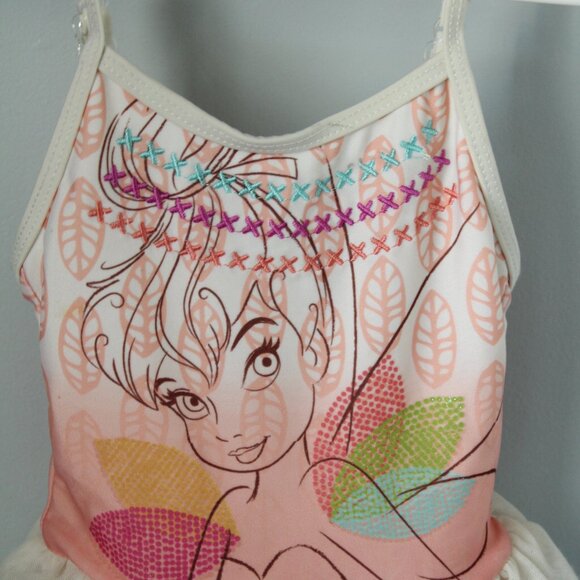 Disney Store Size 2 Tinkerbell Bathing Suit - Picture 2 of 3